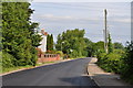 Looking along Sandhurst Road