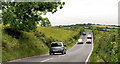 J5156 : The Comber Road near Killyleagh by Albert Bridge