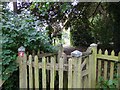 Footpath at Ufford