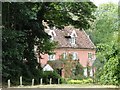 Pink house at Ufford