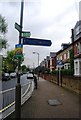 Capital Ring Sign, Balham Park Rd