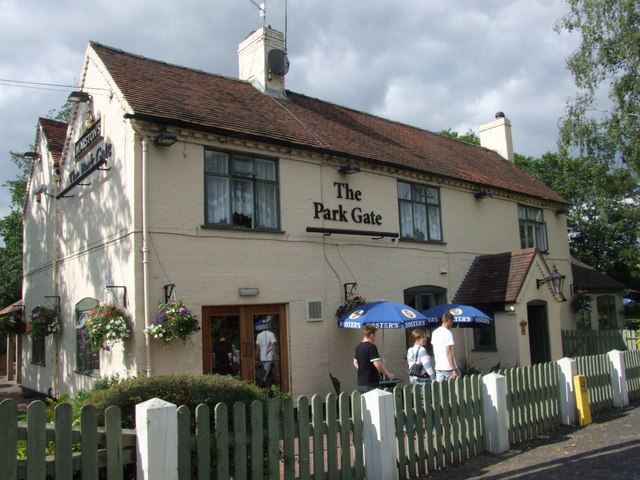 The Park Gate, near Cookley