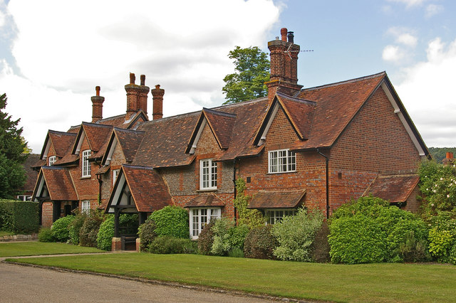 Estate cottages, Chevening House