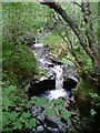 Waterfall on the Gynack Burn