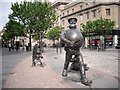 Desperate Dan and Minnie the Minx