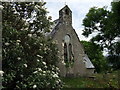 Llanllawer church, from the west