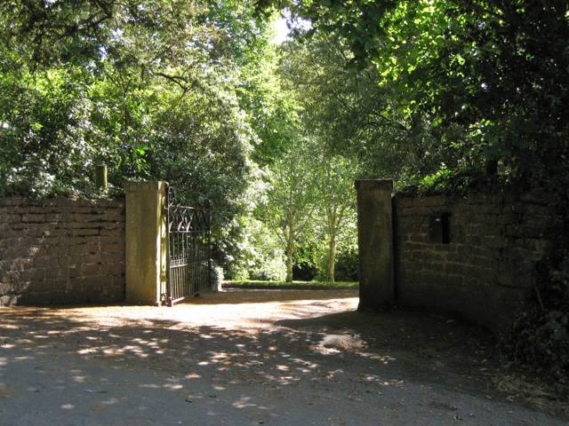 Gates to Gurrington House