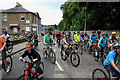 Cyclists in High Street, Melrose