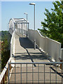 Black Path Footbridge, Rugby