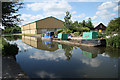 Canal dredgers