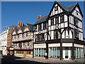 Building at the corner of Southgate Street and Longsmith Street, Gloucester