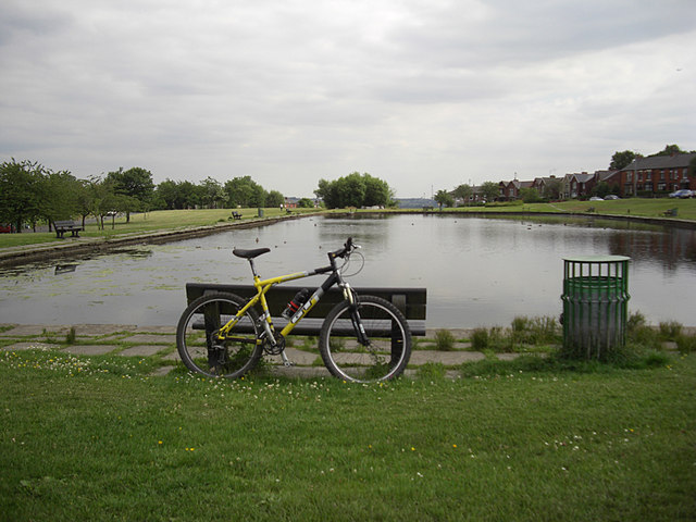 Syke Pond on Cronkeyshaw Common