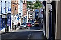 Bideford High Street near the junction with Grenville Street