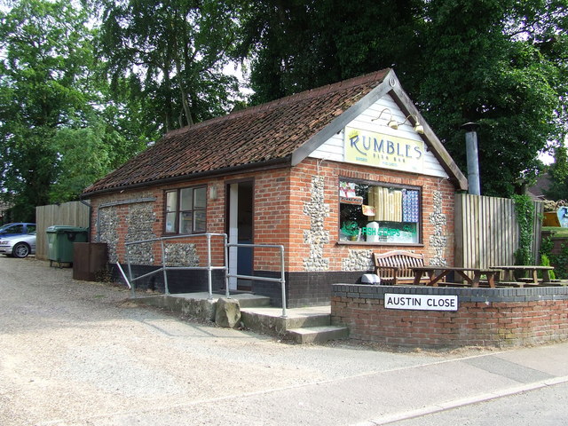 Rumbles Fish Bar © Keith Evans cc-by-sa/2.0 :: Geograph Britain and Ireland