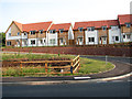 New housing in Russell Close, Peasenhall