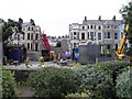 A gap in the seafront, Bangor