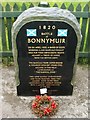 Memorial to Battle of Bonnymuir