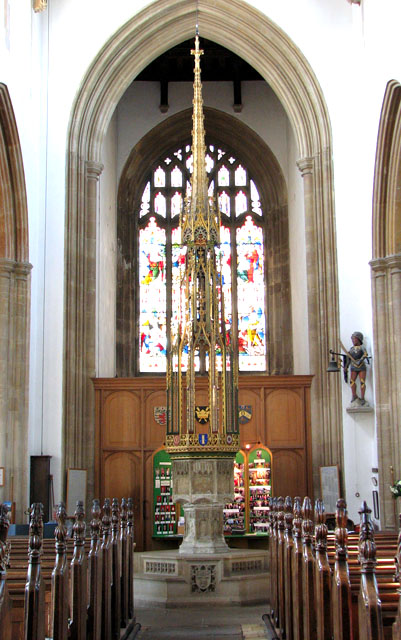 St Edmund's church in Southwold - C15... © Evelyn Simak :: Geograph ...