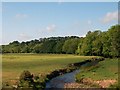 Afon Rhyd-hir below Pont Bodvel bridge