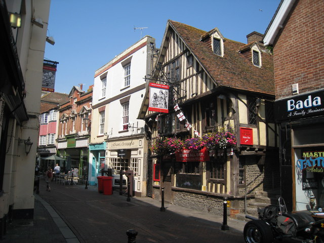 Ye Olde Pumphouse, George Street © Oast House Archive :: Geograph ...