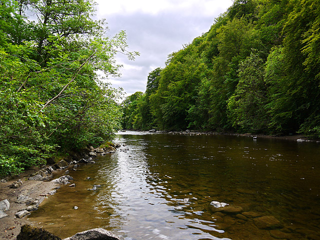 The River Garry