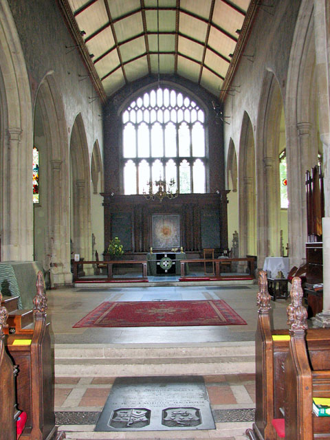 St Michael's church in Framlingham - the... © Evelyn Simak :: Geograph ...