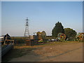 Irrigation equipment awaiting use