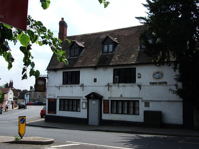 The Swan Hotel, Kineton © John Brightley :: Geograph Britain And Ireland