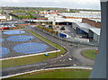 Car park, Fort Dunlop