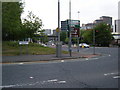 Grosvenor Street and London Road beyond