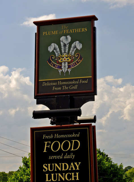 The Plume of Feathers (inn sign)