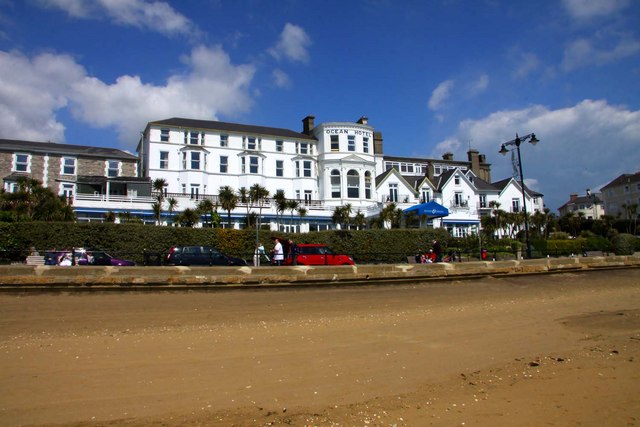 The Ocean Hotel in Sandown © Steve Daniels :: Geograph Britain and Ireland