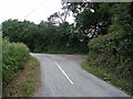 Road junction at Rhiston