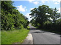 Pull in on road approaching Waterhen Cottages entrance