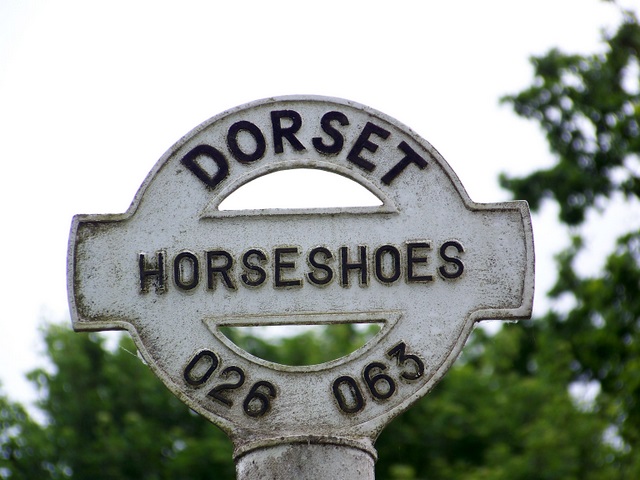 Horseshoes, Chalbury Common