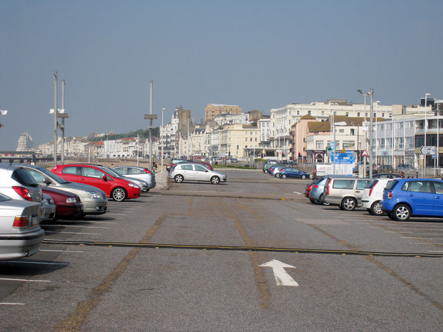 Pelham Place Car Park © Oast House Archive :: Geograph Britain and Ireland