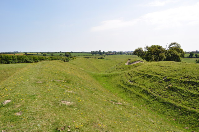 The Massive Ramparts and Ditches