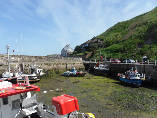 The Inner Harbour, Burnmouth