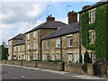 Elsecar - terrace on Wath Road (from east)