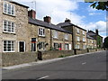 Elsecar - terrace on Wath Road (from south)