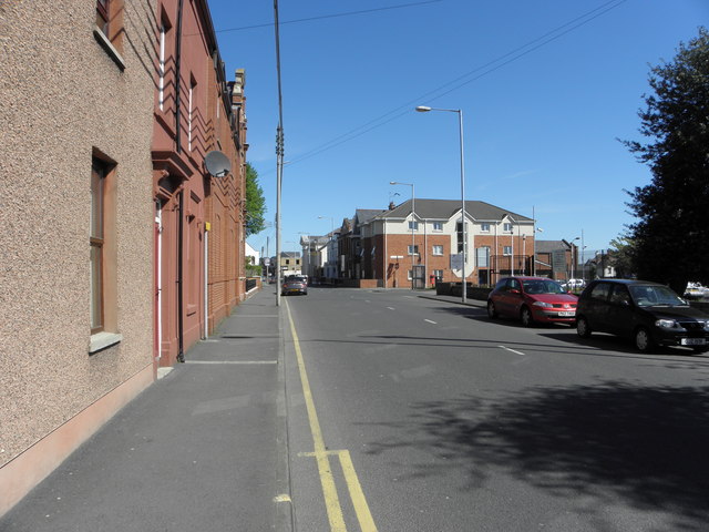Thomas Street Portadown
