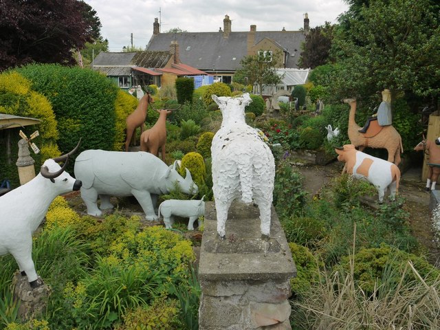 View over The Cement Menagerie, Branxton