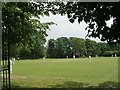 SE1233 : Cricket Field - Greenbank Road by Betty Longbottom