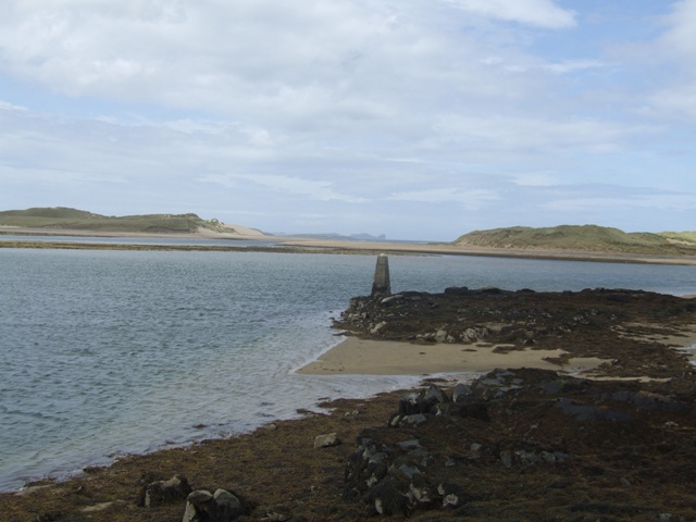 View from the old pier at Falcarragh