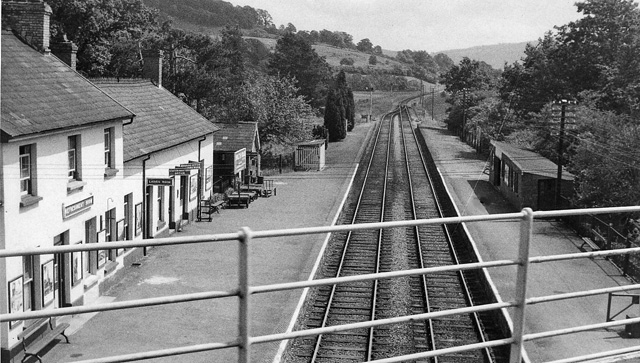 Builth Road Low Level Station © Ben Brooksbank Cc By Sa20