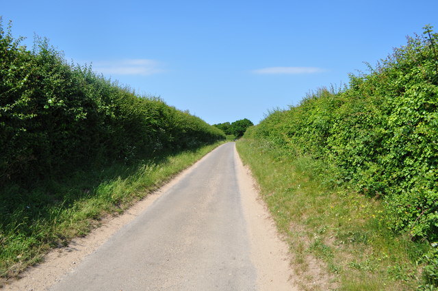 Road to Warham