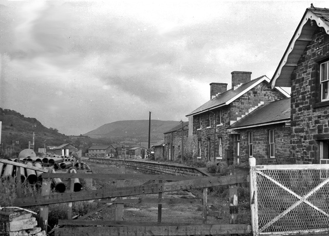 Builth Wells Station Remains © Ben Brooksbank Geograph Britain And