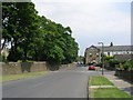 Grange Road - viewed from Ley Top Lane