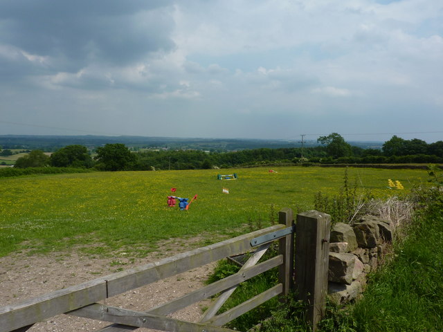 Fields in the Parish of South Wingfield