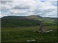 Summit Area of Sulber with Trig Point